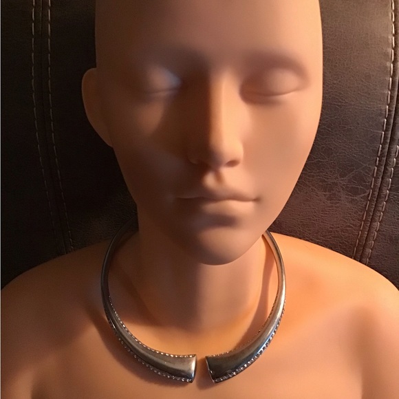 Neckless with stones in silver $12 - Picture 2 of 2